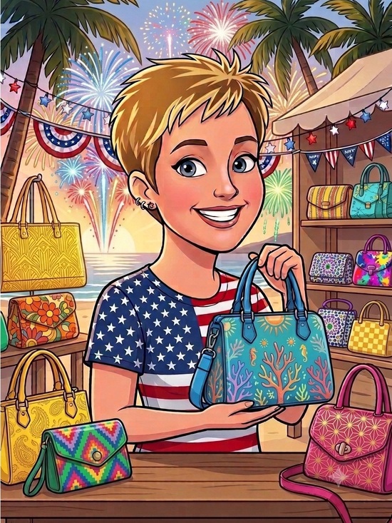 Coach Handbags - Share Show July 4th @ 9:00AM EST